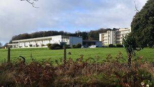 <p>Buildings on the grounds of St. Stephen's Hospital, Sarsfield's Court, Glanmire, Cork.</p> <p>Buildings on the grounds of St. Stephen's Hospital, Sarsfield's Court, Glanmire, Cork.</p>