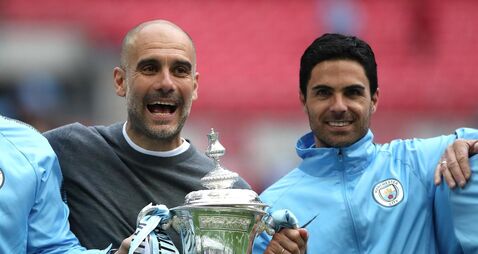 42963385 Manchester City v Watford - FA Cup Final - Wembley Stadium