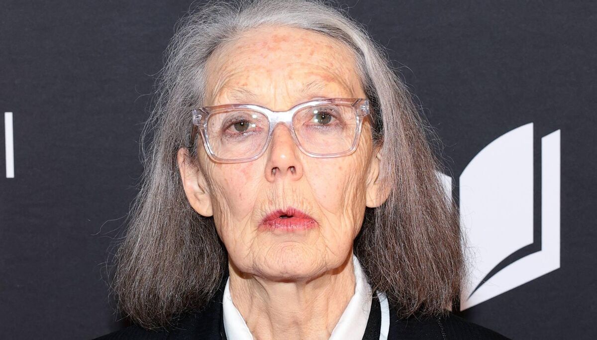 Anne Carson attends the 75th National Book Awards at Cipriani Wall Street on November 20, 2024. Picture: Dimitrios Kambouris/Getty