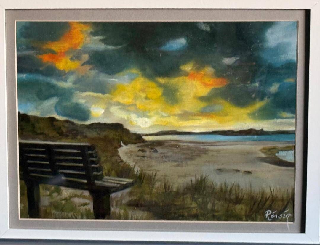 The Bench at Falcarragh beach: 'I hugged him and gave him a kiss. I don’t think he had long to live' The Bench at Falcarragh beach: 'I hugged him and gave him a kiss. I don’t think he had long to live'