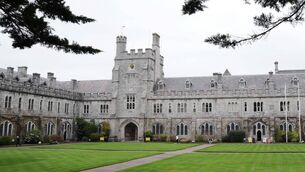 <p>The Quad at UCC, Cork. Picture: Denis Minihane</p>
