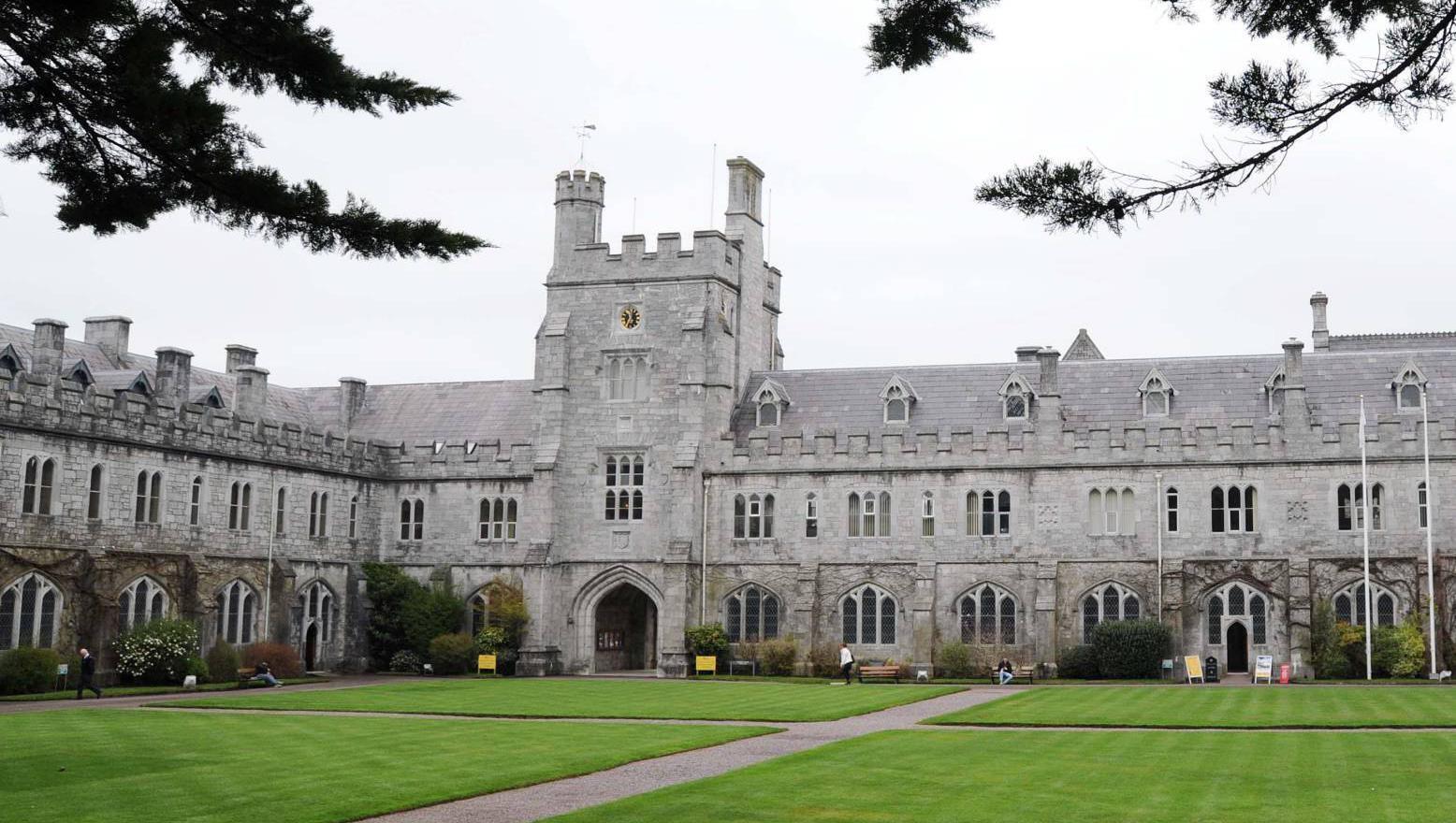 The Quad at UCC, Cork. Picture: Denis Minihane