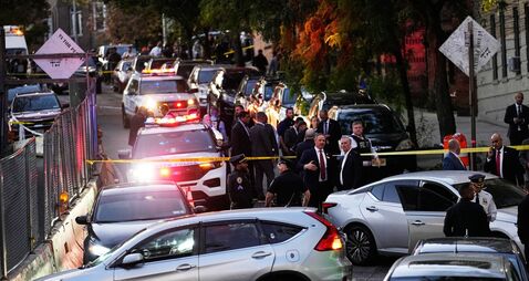 Federal Agents Shooting Federal Agents Shooting