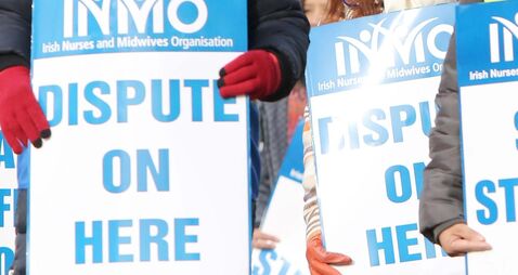 Youghal Nurses On Strike Youghal Nurses On Strike