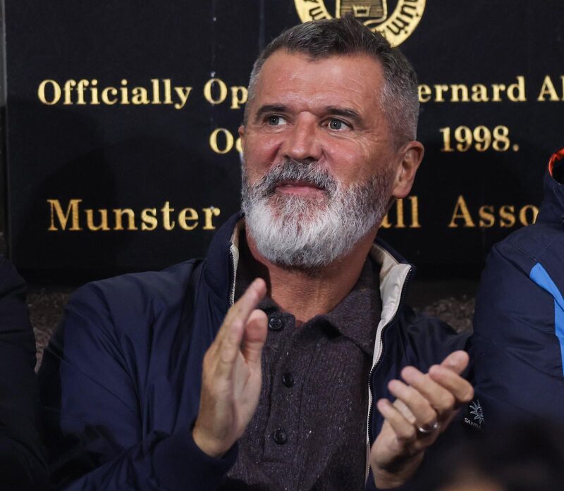 Roy Keane in attendance. Pic: Tom Maher/Inpho Roy Keane in attendance. Pic: Tom Maher/Inpho