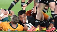 New Zealand v Australia: The Rugby Championship