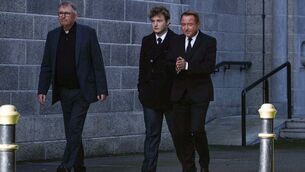 <p>Michael Flatley arrives for the funeral service of his wife Niamh O'Brien at the Church Of St. Therese, Mount Merrion, near Dublin. Picture: Mark Marlow/PA Wire</p> <p>Michael Flatley arrives for the funeral service of his wife Niamh O'Brien at the Church Of St. Therese, Mount Merrion, near Dublin. Picture: Mark Marlow/PA Wire</p>