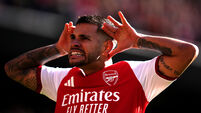 Arsenal v Leeds United - Premier League - Emirates Stadium