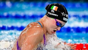 <p>FINE FORM: Mona McSharry of Ireland. Pic: INPHO/Andrea Masini</p> <p>FINE FORM: Mona McSharry of Ireland. Pic: INPHO/Andrea Masini</p>