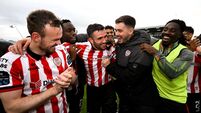 Galway v Derry City - Club Orange Men's FAI Cup Semi-Final