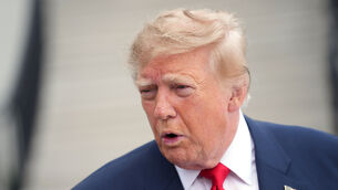 President Donald Trump (Nathan Howard/AP)