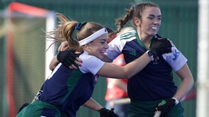 <p>WINNING FEELING: Queen’s narrowed the gap with a commanding win at home to Monkstown Pic: Front Row Union</p> <p>WINNING FEELING: Queen’s narrowed the gap with a commanding win at home to Monkstown Pic: Front Row Union</p>