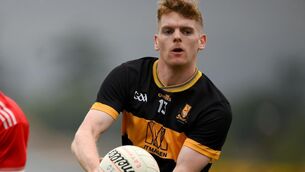 <p>UNSTOPPABLE: Cian McMahon of Dr Crokes. Pic: Brendan Moran/Sportsfile</p> <p>UNSTOPPABLE: Cian McMahon of Dr Crokes. Pic: Brendan Moran/Sportsfile</p>