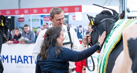 Three cheers for Fame as she claims historic National Dairy Show crown at Millstreet
