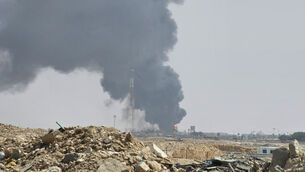 A dozen people were killed in the attack (AP) A dozen people were killed in the attack (AP)