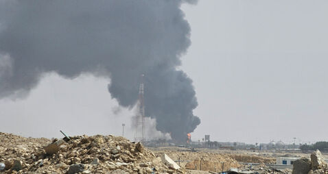 Mideast Wars Saudi