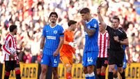Sunderland v Brighton and Hove Albion - Premier League - Stadium of Light