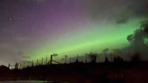 <p>The northern lights seen in Antrim. Picture: Dympna Magee/Aurora Alerts Ireland/Instagram </p> <p>The northern lights seen in Antrim. Picture: Dympna Magee/Aurora Alerts Ireland/Instagram </p>