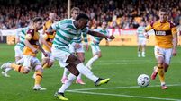 Motherwell v Celtic - William Hill Premiership - Fir Park Stadium
