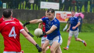 <p>Naomh Abán’s Daire O’laoire scores a point against Uibh Laoire in Macroom. Pic: Noel Sweeney</p> <p>Naomh Abán’s Daire O’laoire scores a point against Uibh Laoire in Macroom. Pic: Noel Sweeney</p>