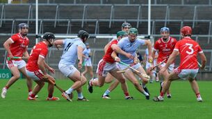 <p>William O'Donoghue, Na Piarsaigh in possession against Doon in the County Senior Hurling semi final. Picture: Brendan Gleeson</p> <p>William O'Donoghue, Na Piarsaigh in possession against Doon in the County Senior Hurling semi final. Picture: Brendan Gleeson</p>