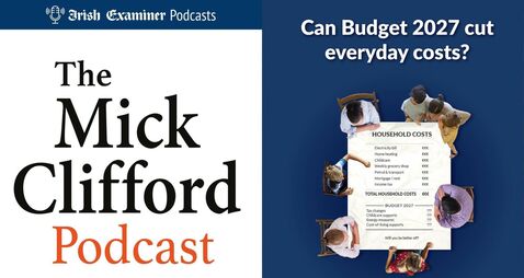 The Mick Clifford Podcast: What does Budget 2027 tell us about the Government’s direction?