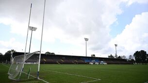 <p>A general view of Cappoquin Logistics Fraher Field. Pic: Ben McShane/Sportsfile</p>