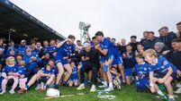 Padraic Maher celebrates winning with the team 11/10/2026