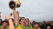 Aidan McCarthy lifts the canon Hamilton Cup 11/10/2026
