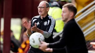 <p>Celtic manager Martin O'Neill during the William Hill Premiership match at Fir Park Stadium, Motherwell. Picture: Andrew Milligan/PA Wire. </p>