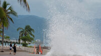 Mexico Extreme Weather Simon