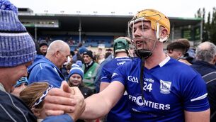 <p>Ronan Maher returned to action for Thurles Sarsfields in Sunday's Tipperary SHC final victory over Moycarkey-Borris. Pic: Michael P Ryan/Sportsfile</p> <p>Ronan Maher returned to action for Thurles Sarsfields in Sunday's Tipperary SHC final victory over Moycarkey-Borris. Pic: Michael P Ryan/Sportsfile</p>