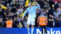 Liverpool v Manchester City - Premier League - Anfield