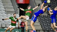 St Finbarr's dig in to keep double dreams on track