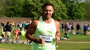 <p>Spencer Matthews ran 2:49:46 at the Berlin Marathon. Pic: Antony Jones/Getty Images for The Turmeric Co.</p> <p>Spencer Matthews ran 2:49:46 at the Berlin Marathon. Pic: Antony Jones/Getty Images for The Turmeric Co.</p>