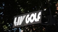 LIV Golf logo file photo