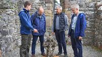 Annals of Inisfallen island in Kerry dating back to 12th century on loan to UCC from University of Oxford