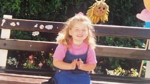 <p>Three-year-old Carla Geary. She was signed up for disco dancing classes and was an instant convert.</p>
