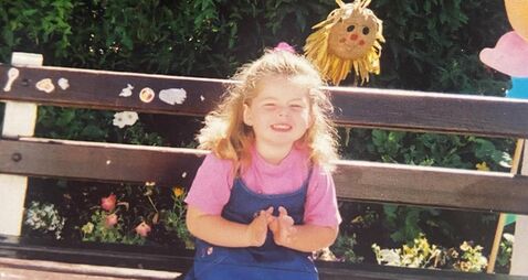 Three year old Carla .jpeg My Childhood with Traitors Ireland star Carla Geary: 'I vomited on my newborn brother in the hospital'