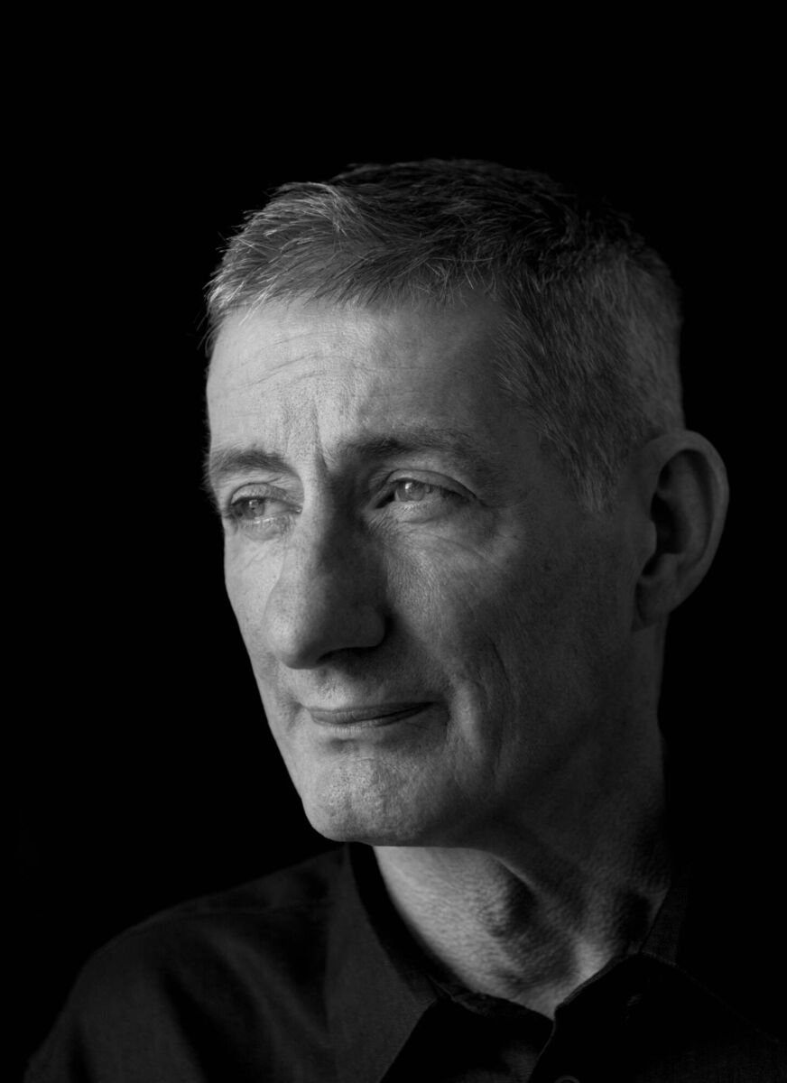 Eoin McNamee is in discussion at Cork Arts Theatre. Picture: James Fraser