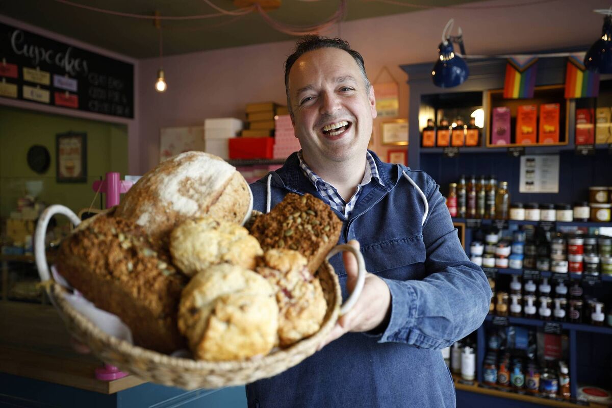 The Bakery by The Cupcake Bloke, Graham Herterich in Rialto, Dublin. Nick Bradshaw/ The Irish Times