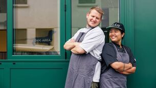 <p>Nicole Server from The Philippines and Bart Pawlukojc from Poland who started Arán Bakery and Bistro in Kilkenny. </p> <p>Nicole Server from The Philippines and Bart Pawlukojc from Poland who started Arán Bakery and Bistro in Kilkenny. </p>