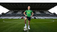 Republic of Ireland Women Media Conference and Training Session