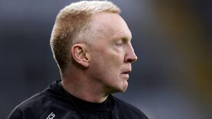 <p>Departed Fossa manager Jerome Stack. Picture: INPHO/Laszlo Geczo</p>