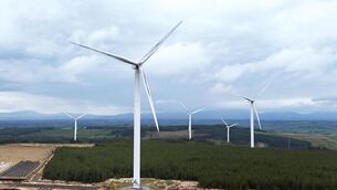 <p>Wind energy provided 37% of the country’s electricity demand last month, according to data from Wind Energy Ireland. Picture Larry Cummins</p> <p>Wind energy provided 37% of the country’s electricity demand last month, according to data from Wind Energy Ireland. Picture Larry Cummins</p>
