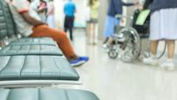 iStock-1276363076.jpg Waiting seats for patients in the hospital