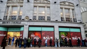 <p>Goods were allegedly snatched during four separate visits to Brown Thomas. File picture: Chani Anderson</p> <p>Goods were allegedly snatched during four separate visits to Brown Thomas. File picture: Chani Anderson</p>