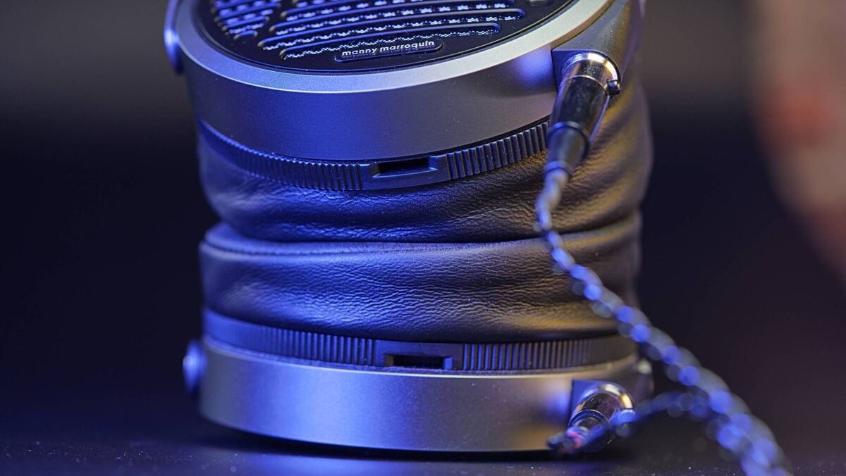 Advanced SLAM technology in the MM-520 optimises acoustic channels to provide powerful, textured sub-bass and improved driver movement. Picture: Noel Campion Advanced SLAM technology in the MM-520 optimises acoustic channels to provide powerful, textured sub-bass and improved driver movement. Picture: Noel Campion