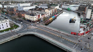 <p>The Parnell Bridge works finished exactly on budget. File picture: Larry Cummins</p>