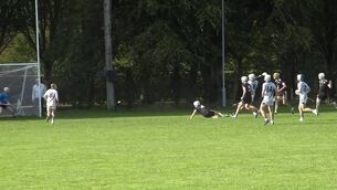 <p>Odhrán Perrill scored a crucial late goal for St Joseph's Tulla in their Harty Cup draw with Blackwater Community School Lismore. Pic: Clubber TV</p> <p>Odhrán Perrill scored a crucial late goal for St Joseph's Tulla in their Harty Cup draw with Blackwater Community School Lismore. Pic: Clubber TV</p>
